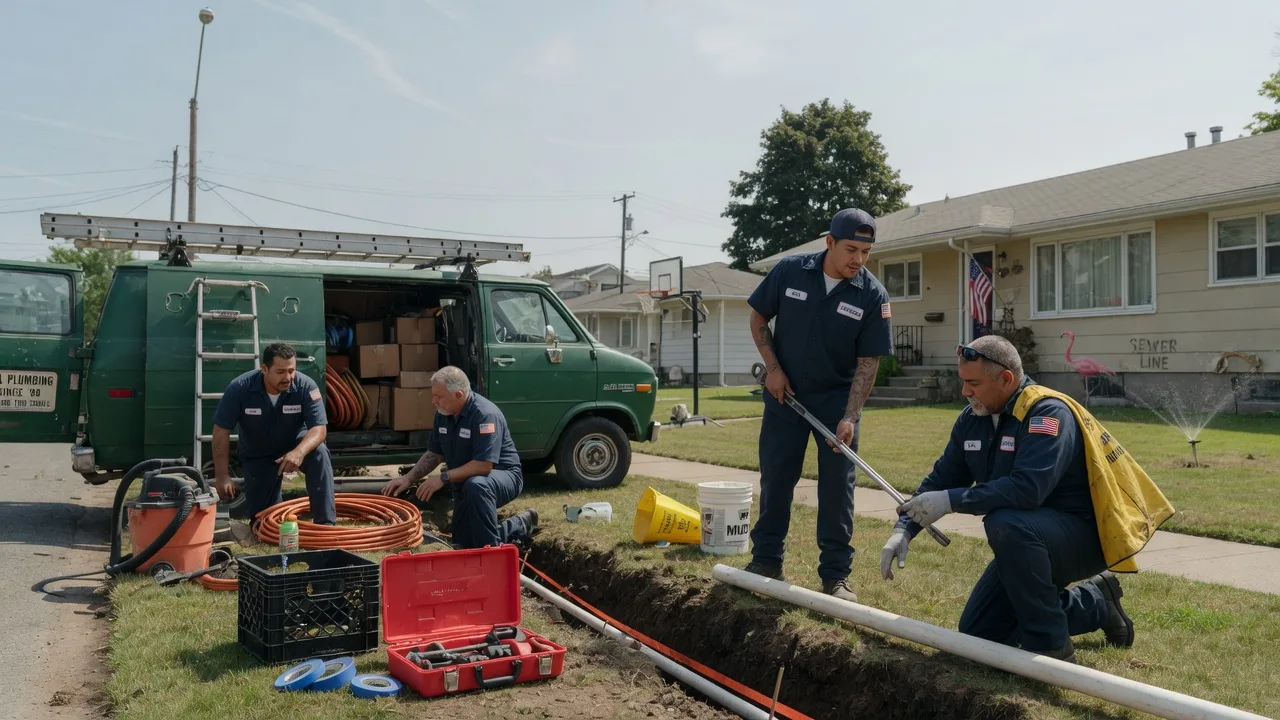 Gas Line Installation in Fourmile, KY near me